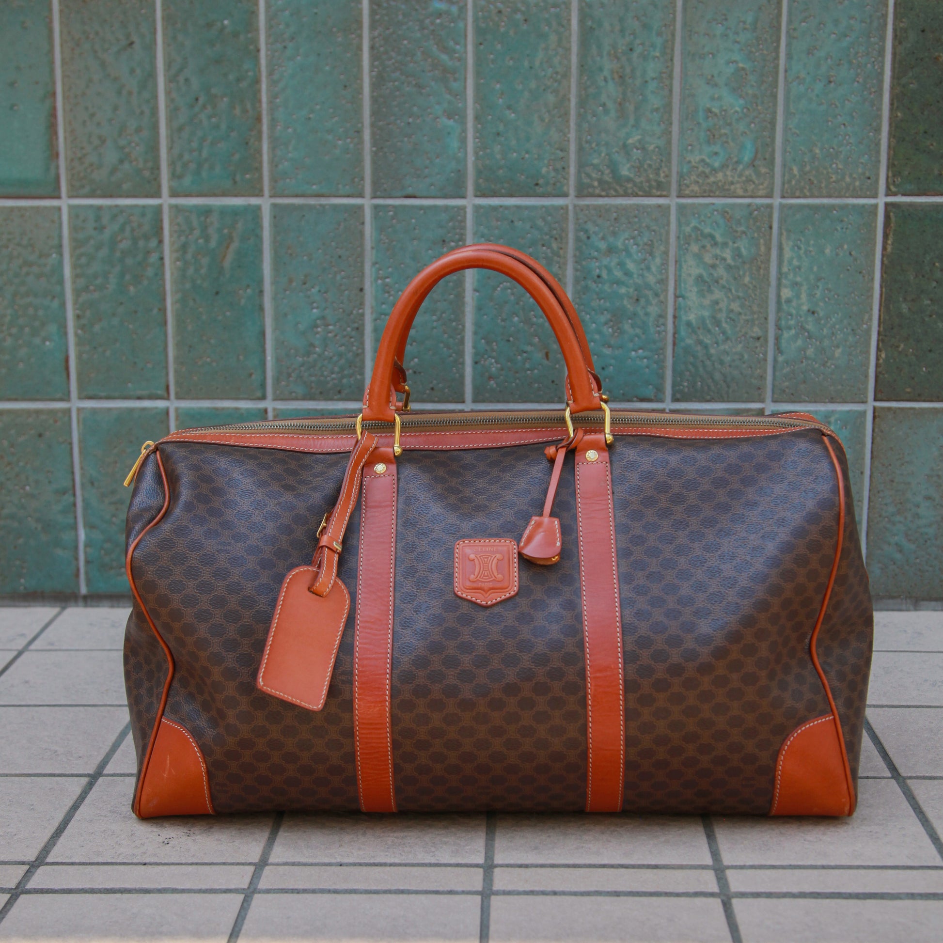 Celine Macadam Boston Bag. This item is only available at the